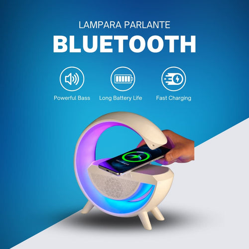 LAMPARA PARLANTE BLUETOOTH