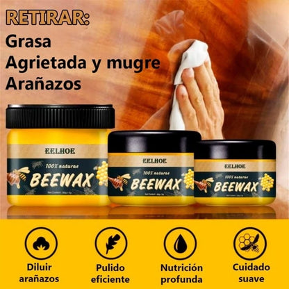 BEEWAX™ CERA DE MADERA