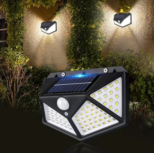 LUMINEX™ X2 LAMPARAS SOLARES CON SENSOR DE MOVIMIENTO