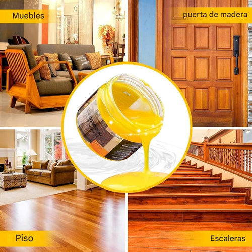 BEEWAX™ CERA DE MADERA